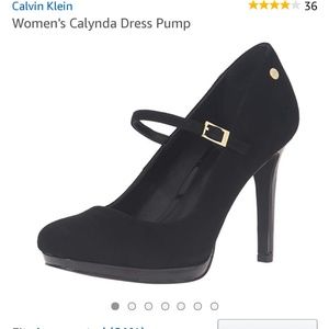Calynda Suede Pumps